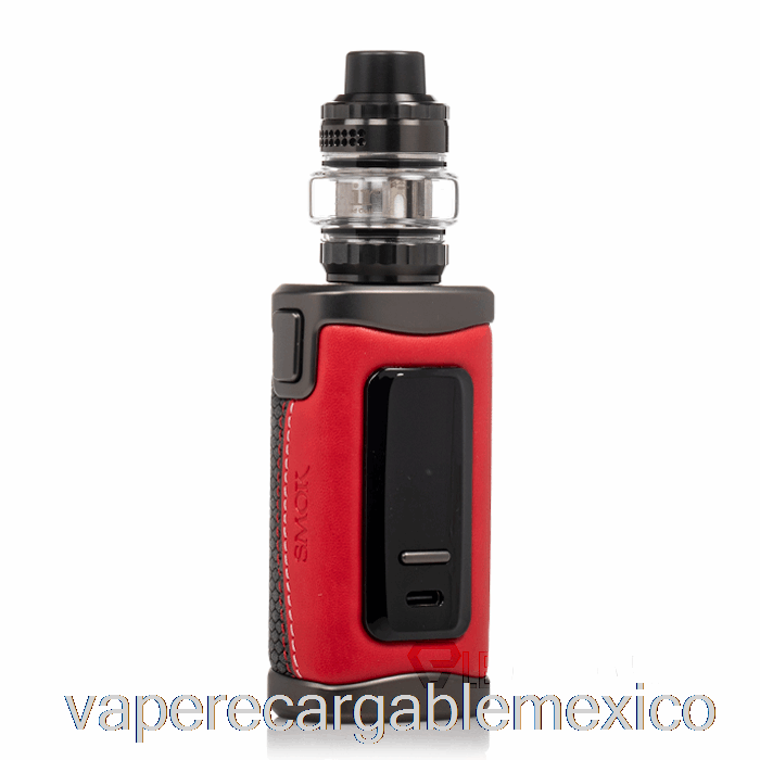 Vape Recargable Smok Morph 3 230w Kit De Inicio Rojo